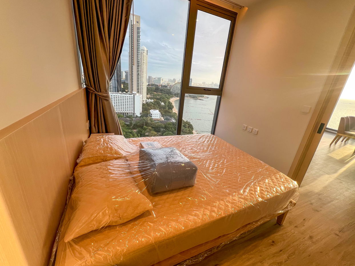 รูป Luxury Condominium 2 - Bed for Rent at Arom Wongamat - รูปที่ 9/13