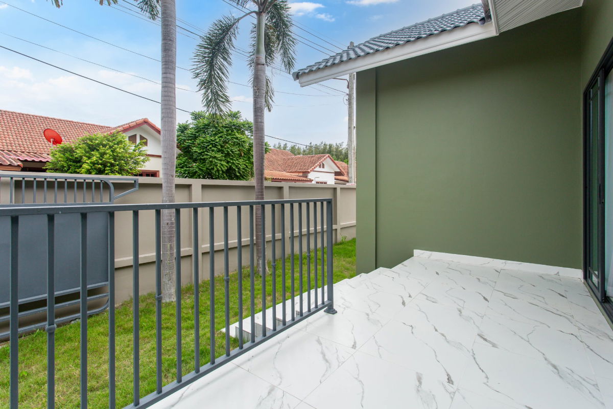 รูป ขายบ้านเดี่ยวชั้นเดียว ใกล้ทะเลจอมเทียน พร้อมเฟอร์นิเจอร์ พร้อมเข้าอยู่ ราคาเพียง 5.49 ล้านบาท! - รูปที่ 5/30