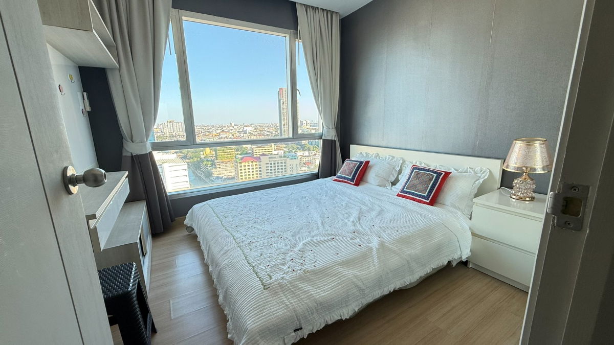 รูป **ให้เช่าด่วน! พร้อมเข้าอยู่ — คอนโด ทรู ทองหล่อ  ชั้น 22 | 31 ตร.ม. | 1 นอน 1 น้ำ |  ใกล้โรงพยาบาลกรุงเทพ ใกล้ Bts สถานีทองหล่อ ติดถนนทองหล่อ - รูปที่ 2/11