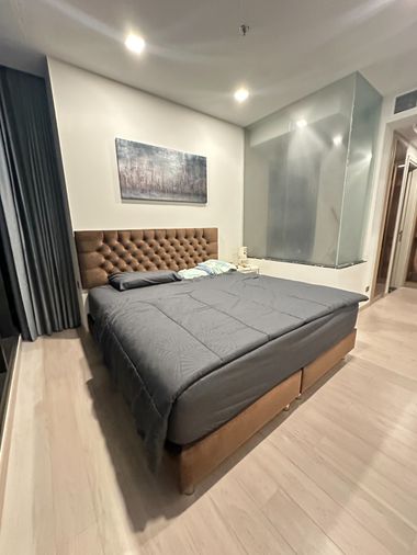 2B 2B คอนโด 68 ตร.ม. วัน ไนน์ ไฟว์ อโศก-พระราม 9 ชั้น 25 **เช่า 60,000 บาท เฟอร์ครบ พร้อมอยู่