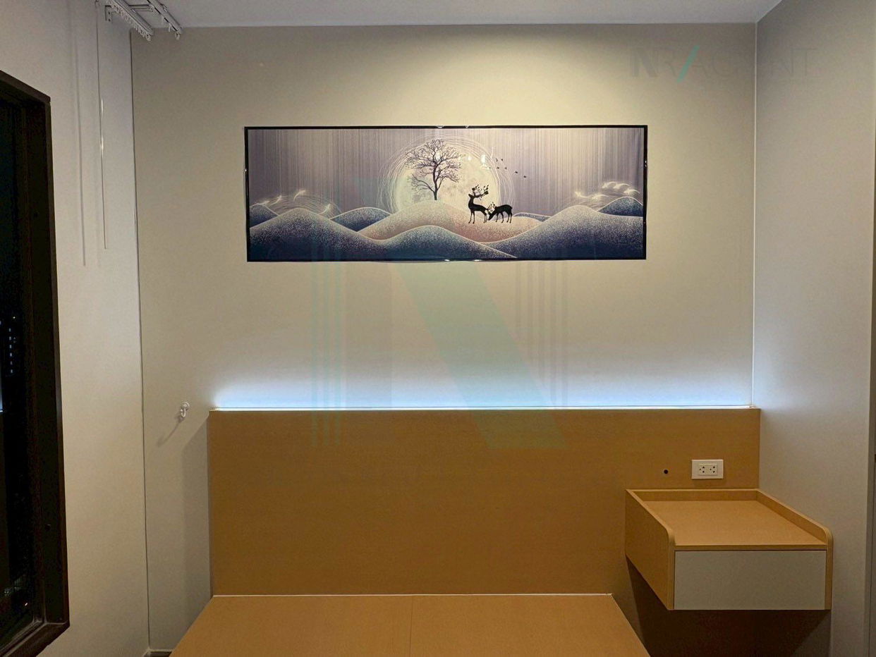 รูป 🔺 ให้เช่าคอนโด รีเจ้นท์ โฮม วุฒากาศ อาคาร A ชั้น 35 1 ห้องนอน ขนาด 26 ตรม ใกล้ BTS วุฒากาศ - รูปที่ 1/8