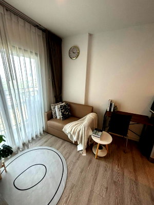 Condos for rent : PFD-07711 Condo for Rent: Kensington Sukhumvit - Theparak, Next to MRT Thipphawan, Fully Furnished
