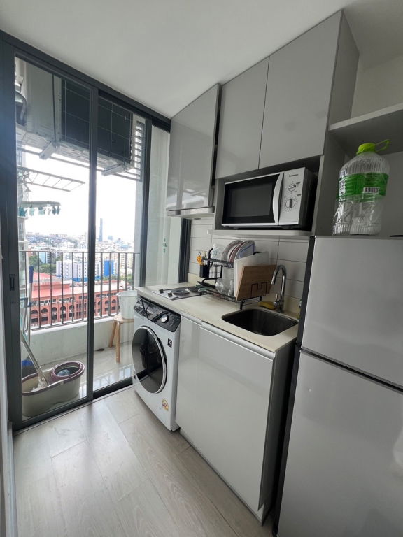 รูป 🔥Hot Deal🔥  For rent condo 1 bed at Idep Mobi Sukhumvit (ไอดิโอโมบิ สุขุมวิท) - รูปที่ 10/15