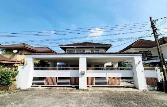 Single house for sale LadPlaKhao Soi 10, 54 sq.wah, 200 sqm, 4 bedrooms, 4 bathrooms, near Kasetsart University.