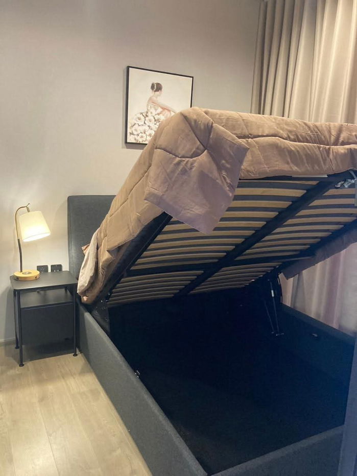 รูป The Crest Park Residences | 1 ห้องนอน ชั้นสูง วิวเมือง ใกล้ BTS–MRT ห้าแยกลาดพร้าว | เช่า 36,000 บ./ด. - รูปที่ 7/12