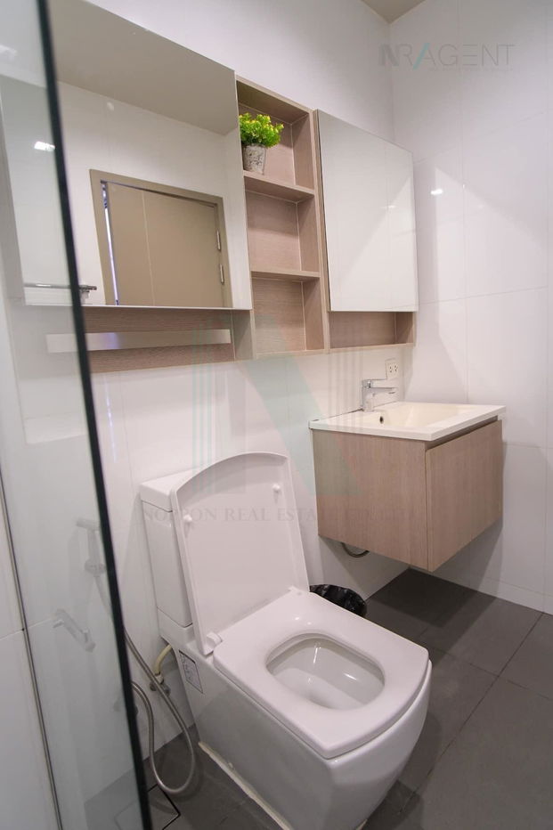 รูป ให้เช่าคอนโด เดอะ ไลน์ วงศ์สว่าง อาคาร 1 ชั้น 10 1 ห้องนอน ขนาด 32.00 ตรม ใกล้ Big C วงศ์สว่าง - รูปที่ 8/8