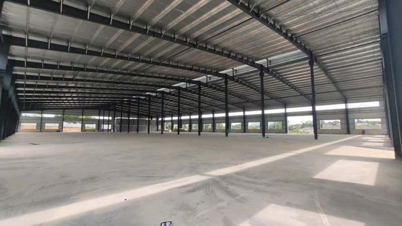 รูป ให้เช่าโรงงานสร้างใหม่ ทำเลดี  ใกล้WHA36 เขตนิคมพัฒนา ระยอง  - รูปที่ 6/13