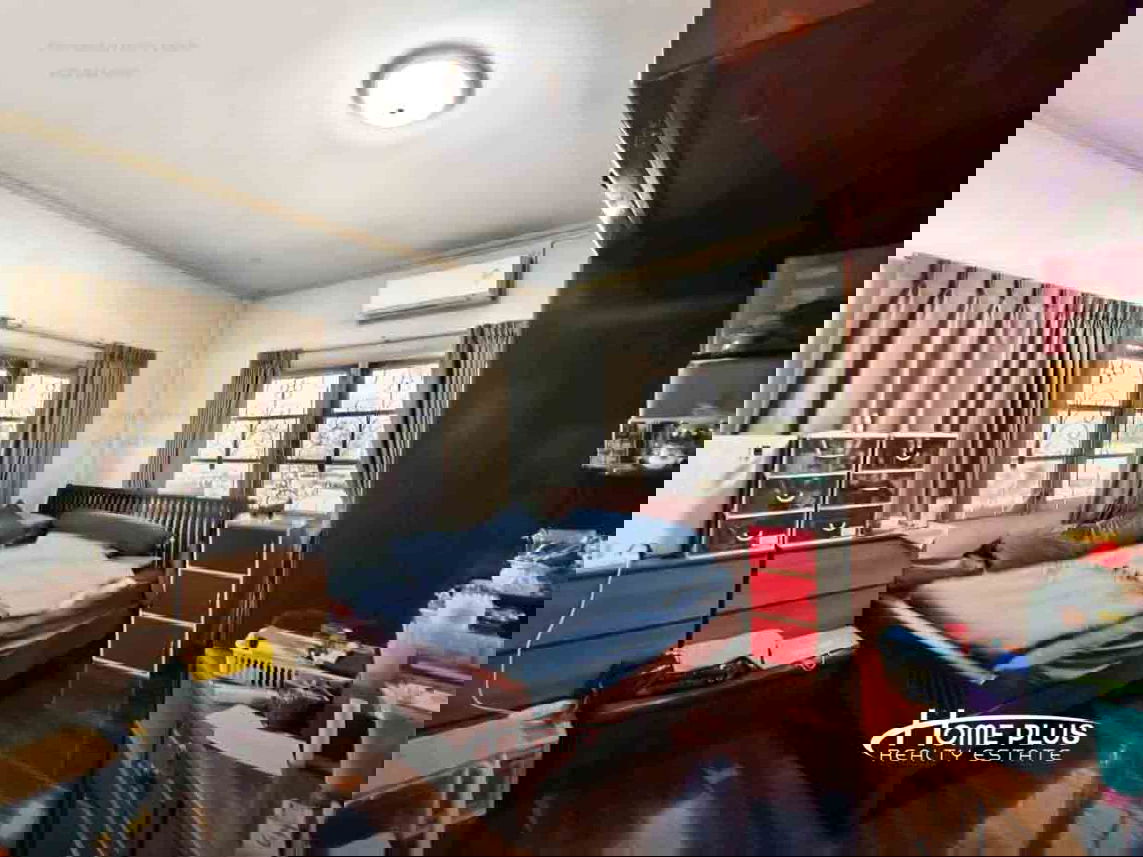 รูป บ้านเดี่ยว 2 ชั้น หมู่บ้านกฤษดานคร12 โซน1 ถนนสวนผัก - รูปที่ 22/25