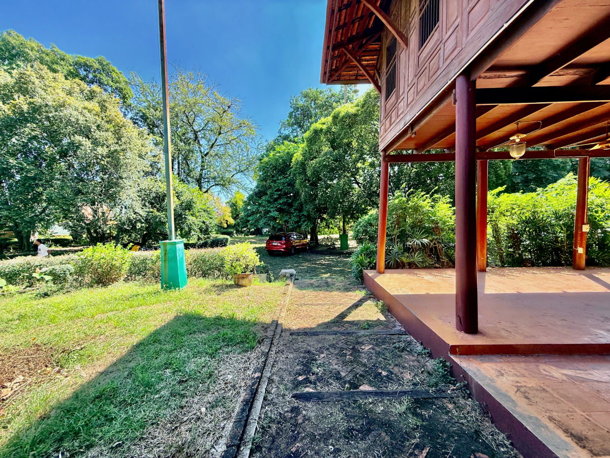 รูป ให้เช่า บ้านทรงไทยริมแม่น้ำเจ้าพระยา อ.เมือง อยุธยา - รูปที่ 39/76