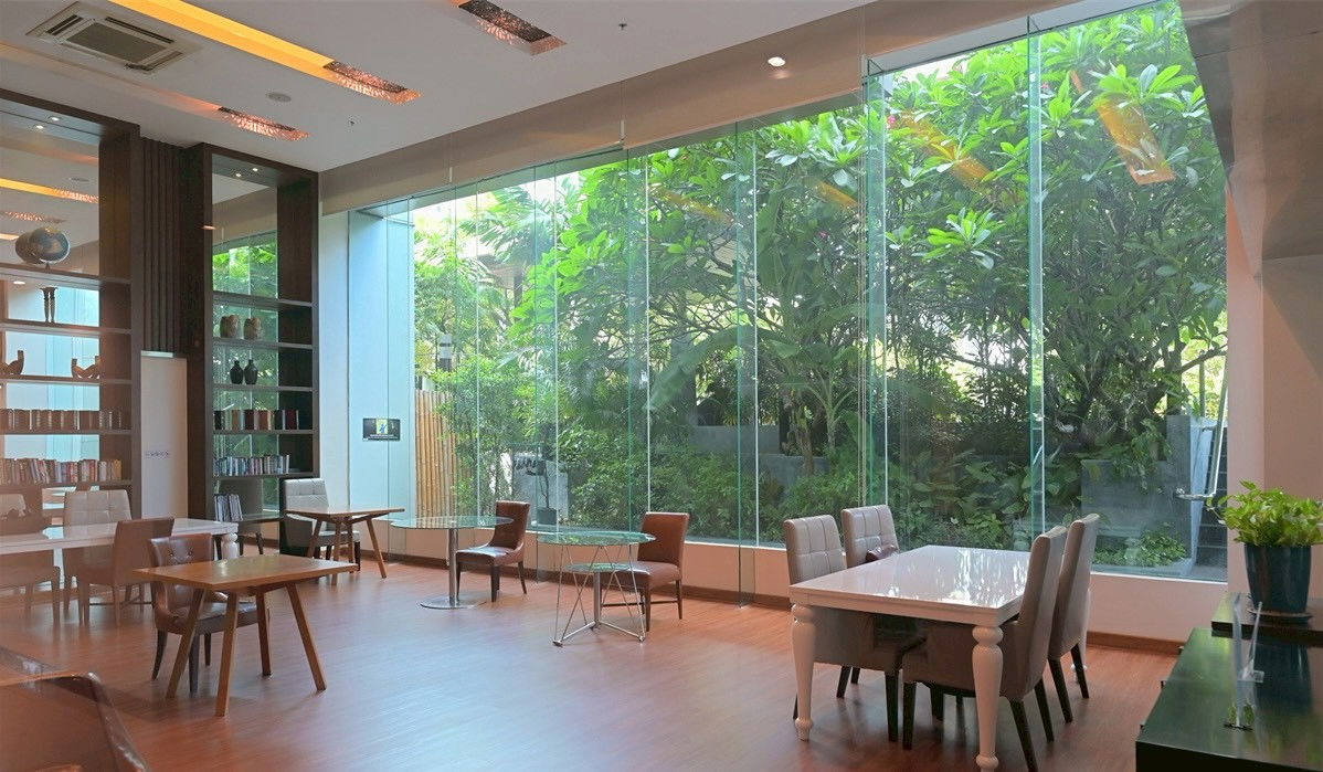 รูป ✨ วิวเมืองพาโนรามา Circle Condominium คอนโดนวัตกรรมใหม่ ห้องกว้าง ฟังก์ชันครบ 💕 - รูปที่ 7/17