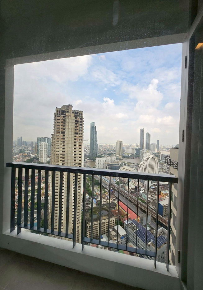 รูป LTH13788 – Condo for Sale | Rhythm Sathorn | 45.3 sqm | 1 Bed 1 Bath | Near BTS Saphan Taksin | 8.5 MB | คอนโดขาย ริธึ่ม สาทร - รูปที่ 2/15