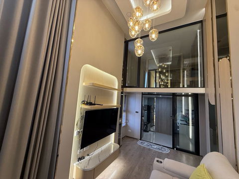 🔥🔥 ให้เช่า SOHO bangkok Ratchada คอนโคหรู