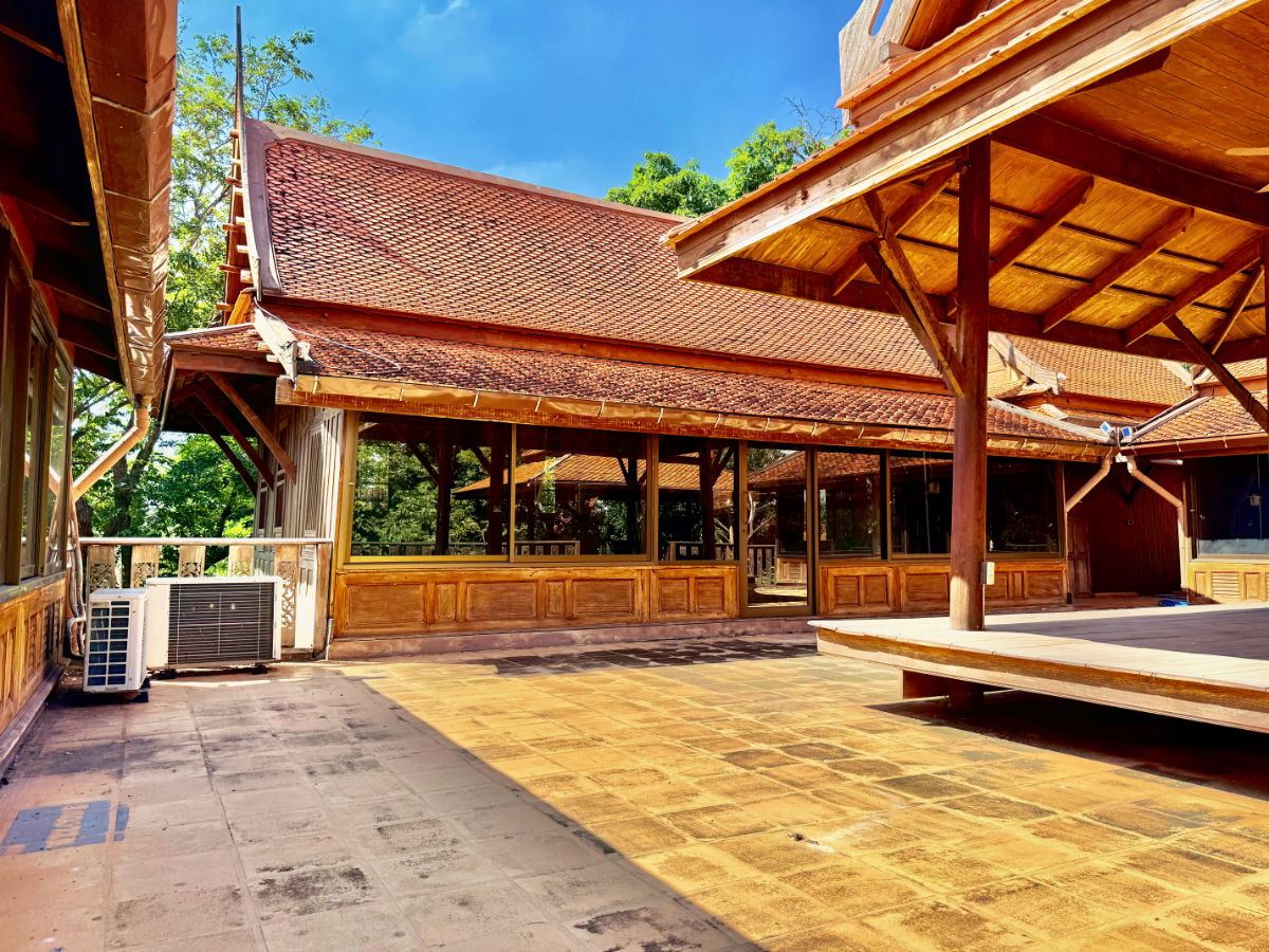 รูป ให้เช่า บ้านทรงไทยริมแม่น้ำเจ้าพระยา อ.เมือง อยุธยา - รูปที่ 33/76