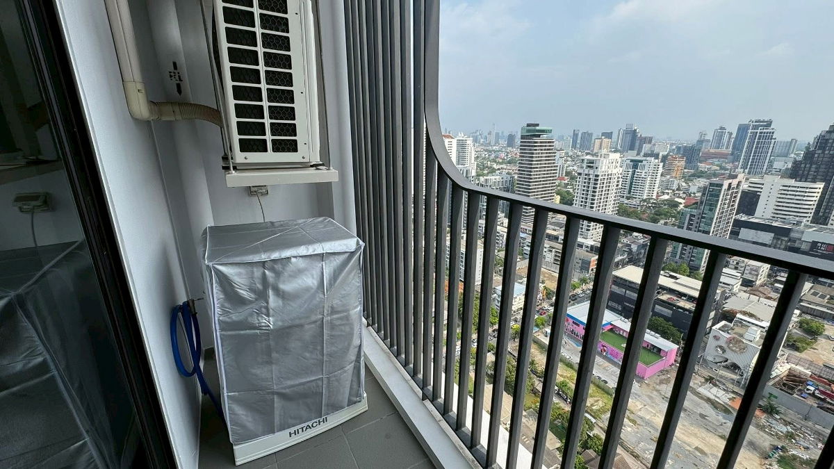 รูป 💡 ปล่อยเช่าคอนโด - XT เอกมัย 📌 ห้องพร้อมเข้าอยู่ ใหม่ สะอาด ทิศวิวเมือง ทองหล่อ เอกมัย !! - รูปที่ 9/9