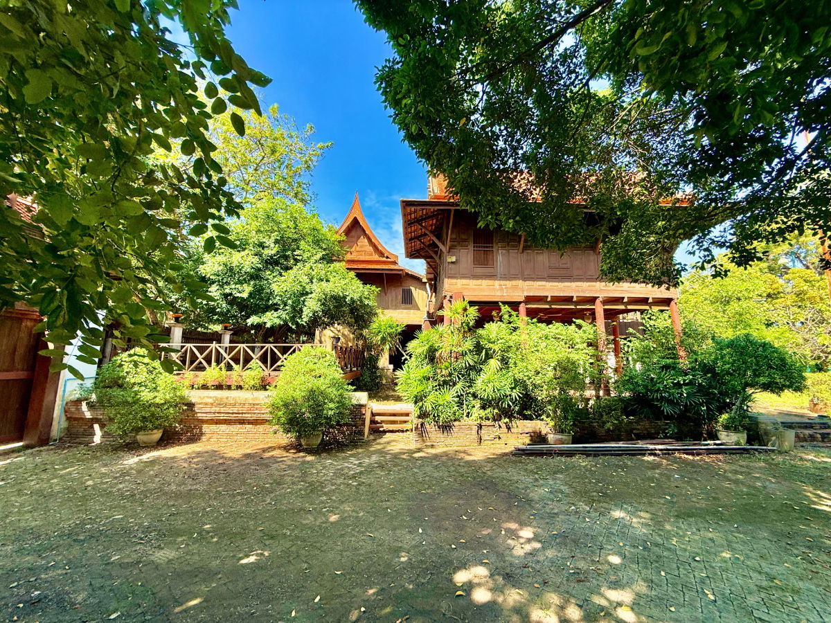 รูป ให้เช่า บ้านทรงไทยริมแม่น้ำเจ้าพระยา อ.เมือง อยุธยา - รูปที่ 64/76