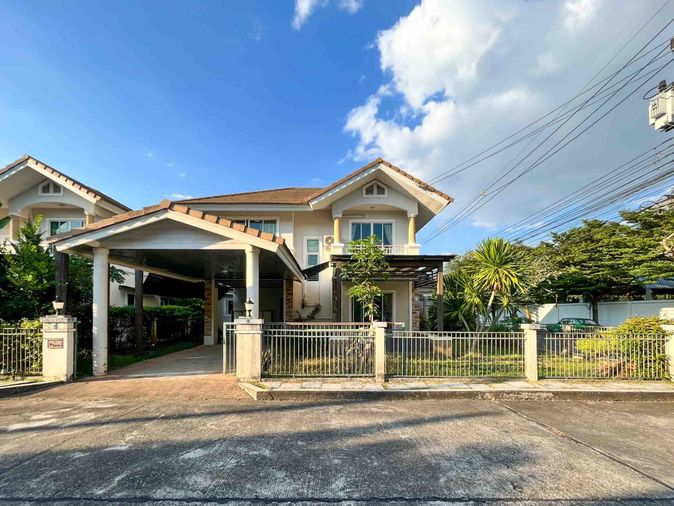 🏡 ให้เช่าบ้านในโครงการ มี รปภ.  5–10 นาที ไปนิมมาน / คูเมือง (ประตูช้างเผือก)