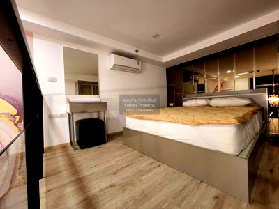 Condos for rent Makro Head Office : For Rent Condo , The Rich Rama 9 - Srinakarin , Duplex , ARL-Hua Mak , Suan Luang , Suan Luang , Bangkok , CX-91738 ✅ Live chat with us ADD LINE @connexproperty ✅