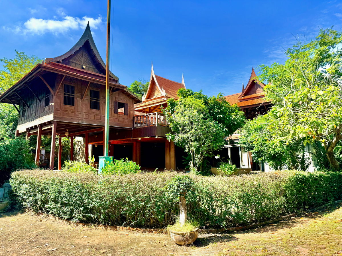 รูป ให้เช่า บ้านทรงไทยริมแม่น้ำเจ้าพระยา อ.เมือง อยุธยา - รูปที่ 1/76