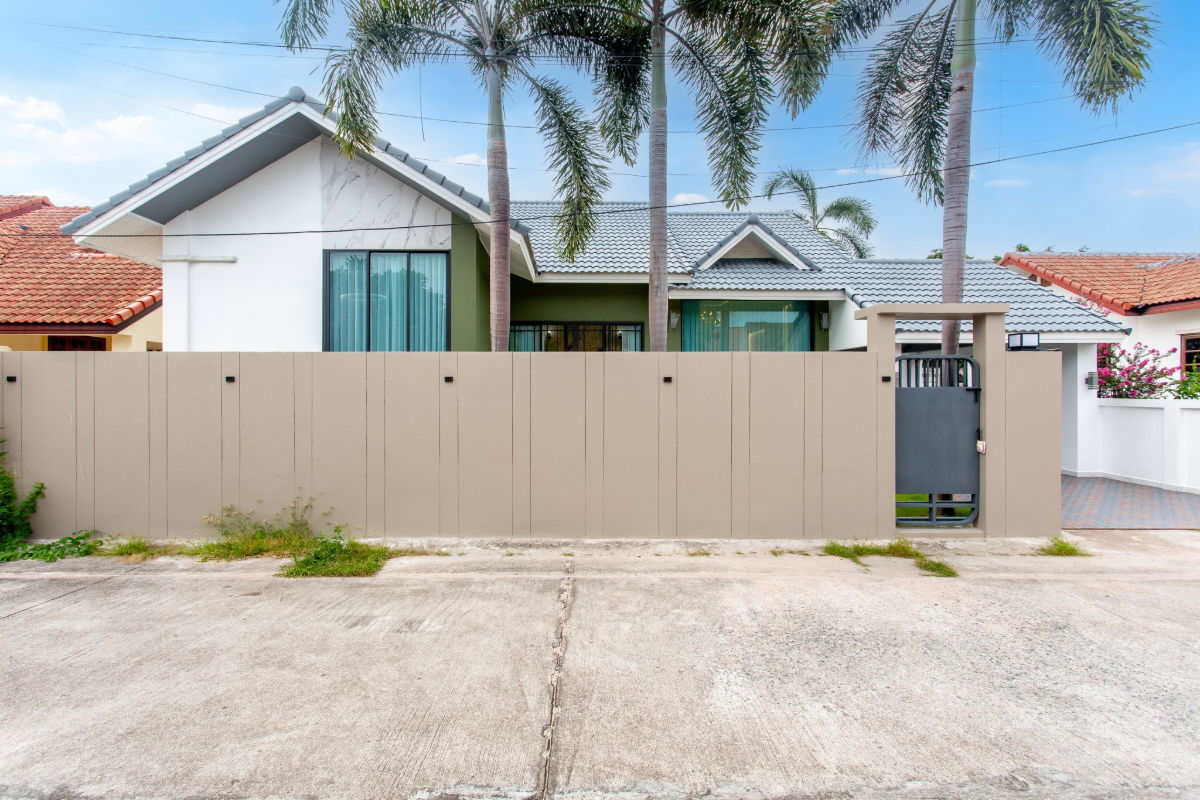 รูป ขายบ้านเดี่ยวชั้นเดียว ใกล้ทะเลจอมเทียน พร้อมเฟอร์นิเจอร์ พร้อมเข้าอยู่ ราคาเพียง 5.49 ล้านบาท! - รูปที่ 19/30