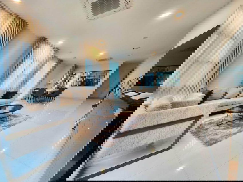 รูป ให้เช่าบ้านเดี่ยวหมู่บ้าน นันทวัน ปิ่นเกล้า–กาญจนา - รูปที่ 13/29