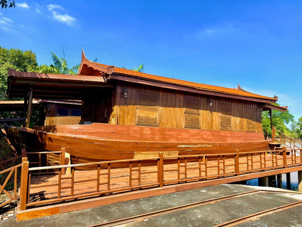 รูป ให้เช่า บ้านทรงไทยริมแม่น้ำเจ้าพระยา อ.เมือง อยุธยา - รูปที่ 13/76