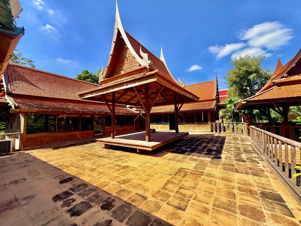 รูป ให้เช่า บ้านทรงไทยริมแม่น้ำเจ้าพระยา อ.เมือง อยุธยา - รูปที่ 34/76