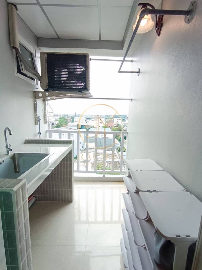 รูป ขายด่วน คอนโด รีโนเวทใหม่ โครงการ นิรันดร์ ซิตี้ สาทร-กาญจนาภิเษก ชั้น 8 ตึก K เนื้อที่ 24.98 ตร.ม - รูปที่ 13/15