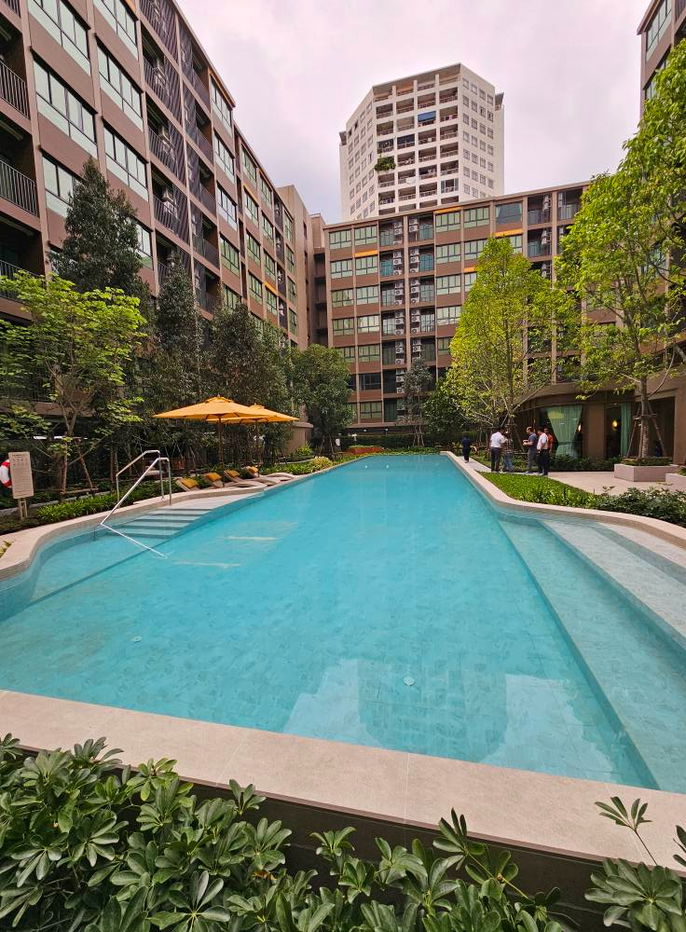 รูป 🤝🏻RB22441 ให้เช่าถูกมาก👍ดีคอนโด คาล์ม รามคำแหง 40✅แอดไลน์ @mproperty( มี @ ด้วย) แอดมินตอบไว - รูปที่ 5/9