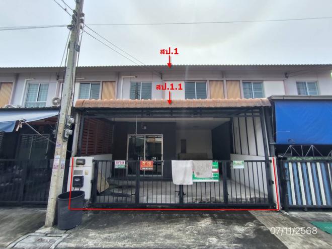 picture TOWN_HOUSE for sale  Bang Phun Muang Pathum Thani Pathumthani - 1/24