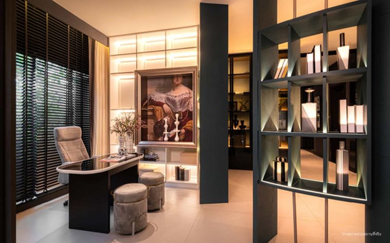 4-bed house for sale, 447 sqm, 94.8 sq wah, Grand Bangkok Boulevard Krungthepkritha