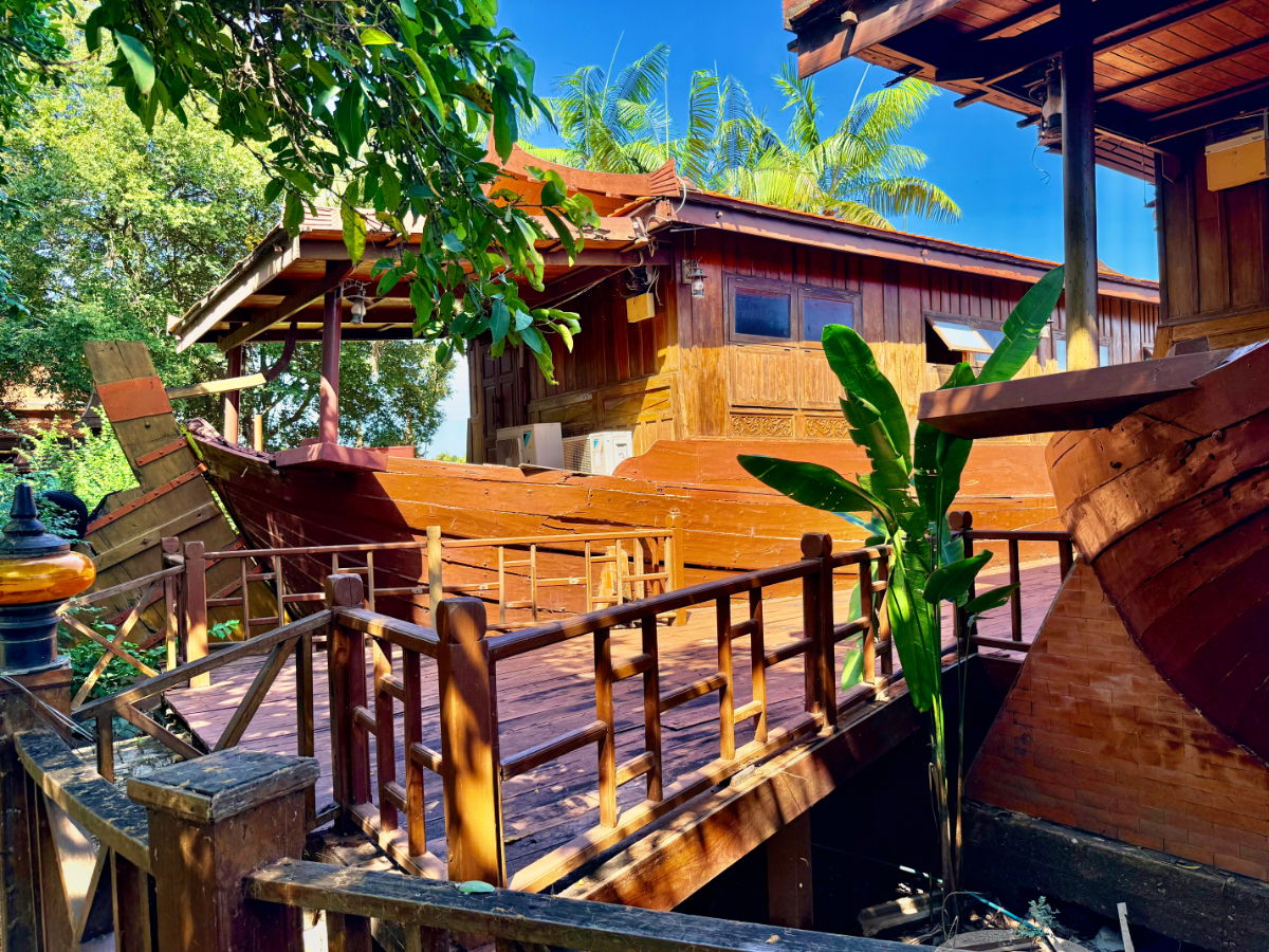 รูป ให้เช่า บ้านทรงไทยริมแม่น้ำเจ้าพระยา อ.เมือง อยุธยา - รูปที่ 15/76