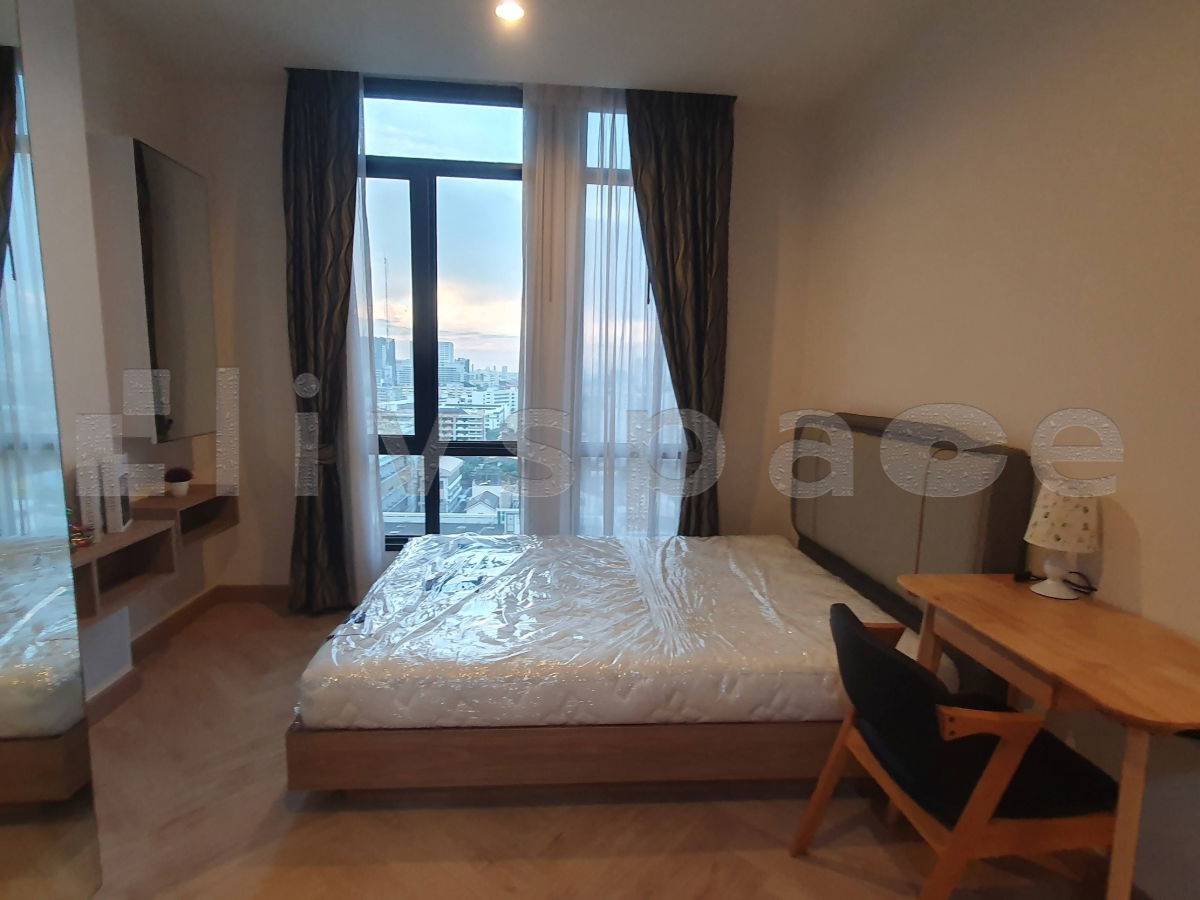 รูป ▚ LE191ツ ขายด่วน The Capital Ratchaprarop-Vibha 38.79 ตร.ม.! 💎 ห้องมุม รีโนเวทใหม่ ผนังไม่ติดใคร ฟรีทุกค่าใช้จ่าย เพียง 3.39 ล้าน! - รูปที่ 7/12