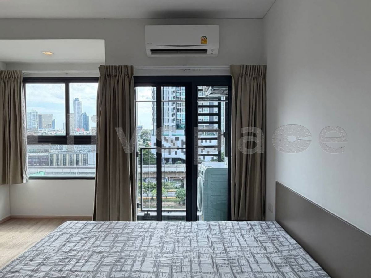 รูป ▚ LE202ツ สำหรับเช่า Ideo Sathorn-Wongwian Yai Studio 28 ตร.ม.! 💎 ห้องมุม วิวโล่ง ใกล้ BTS วงเวียนใหญ่เพียง 170 ม. ราคา 16,000! - รูปที่ 4/10