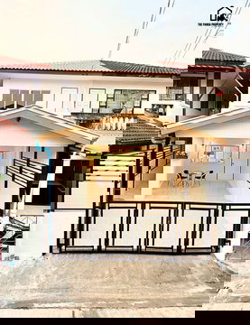 หมู่บ้านสมชาย ซ.วัดสวนส้ม ถ.ปู่เจ้าสมิงพราย 