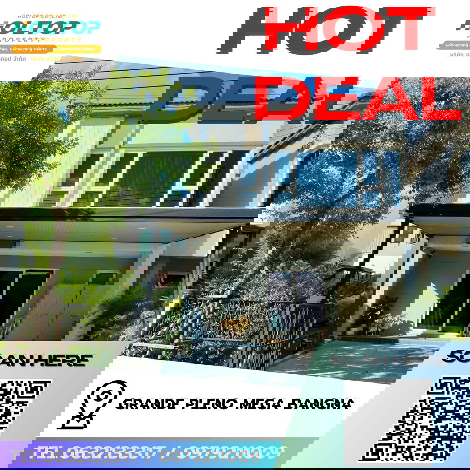 รูป #R8352 🎉 221268 ให้เช่าบ้าน Grande Pleno Mega Bangna - รูปที่ 1/24