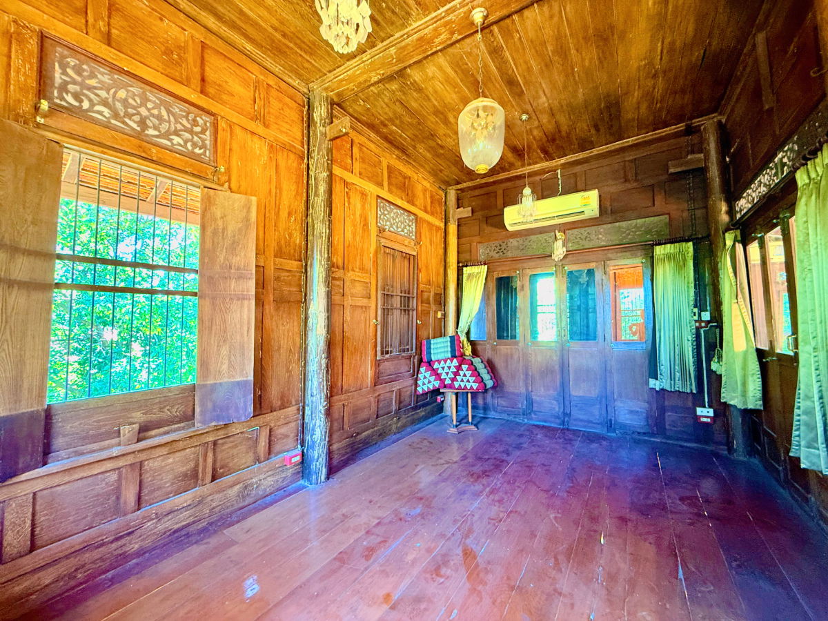 รูป ให้เช่า บ้านทรงไทยริมแม่น้ำเจ้าพระยา อ.เมือง อยุธยา - รูปที่ 24/76