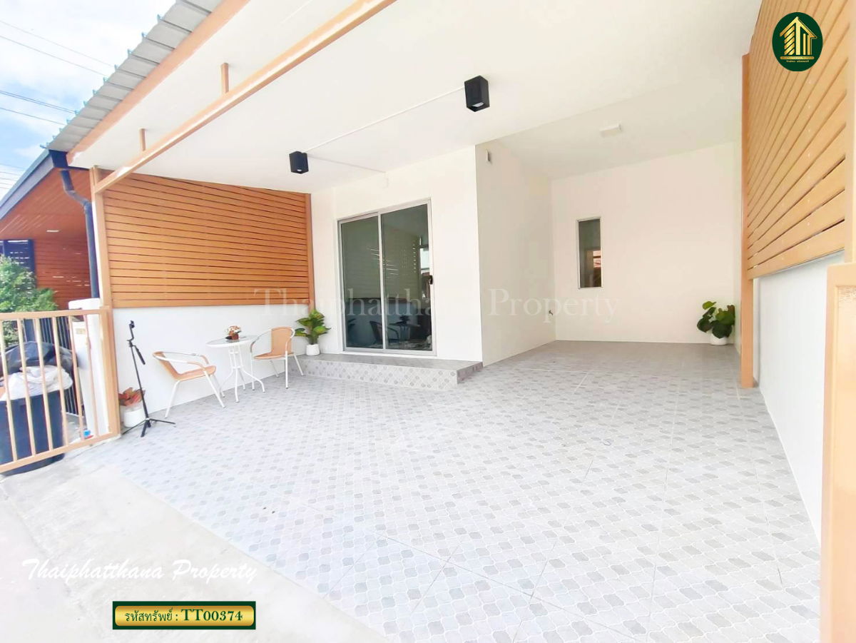 รูป บ้านพฤกษา 106/2 บางปู-ตำหรุ รีโนเวทใหม่ สวย พร้อมเฟอร์นิเจอร์ทั้งหลัง - รูปที่ 3/15