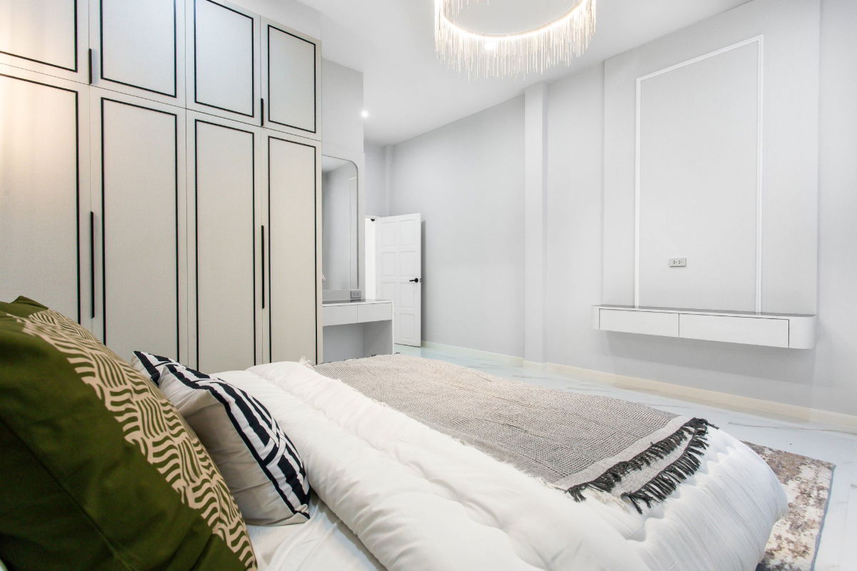 รูป ขายบ้านเดี่ยวชั้นเดียว ใกล้ทะเลจอมเทียน พร้อมเฟอร์นิเจอร์ พร้อมเข้าอยู่ ราคาเพียง 5.49 ล้านบาท! - รูปที่ 23/30