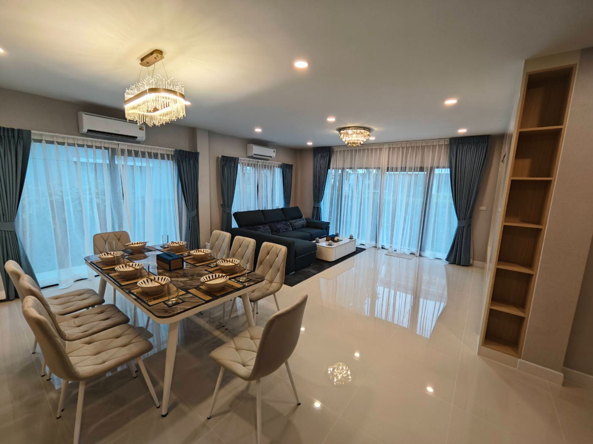 รูป 🎏 For Rent 🏩 Centro วิภาวดี บ้านเดี่ยว 🏩 JA-762 - รูปที่ 28/40