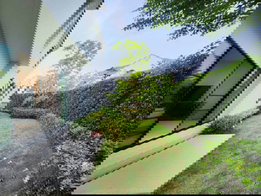 รูป ให้เช่าบ้านเดี่ยวหมู่บ้าน นันทวัน ปิ่นเกล้า–กาญจนา - รูปที่ 25/29