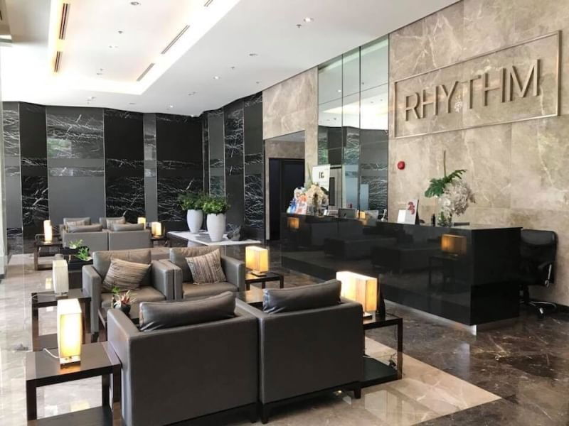 รูป Condo for Rent: Rhythm Asoke 2 Near MRT Rama 9 and MRT Phetchaburi - รูปที่ 2/5