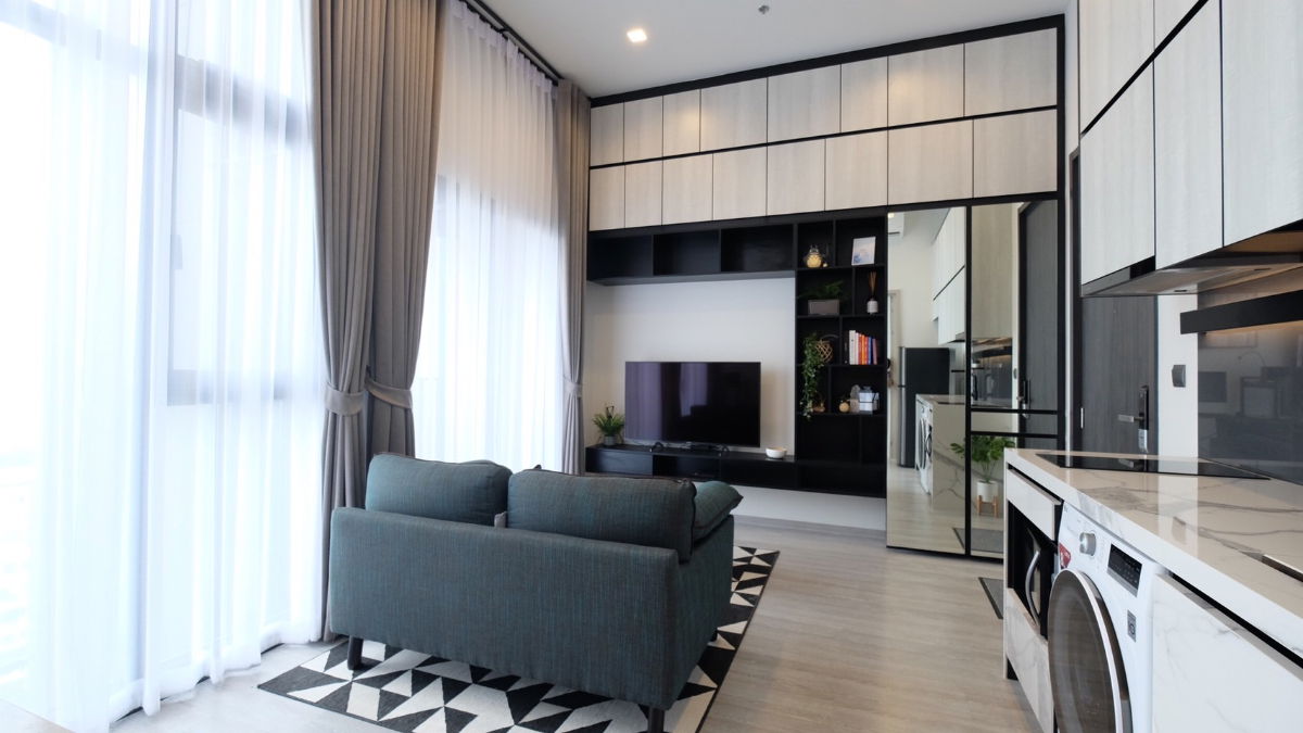 picture Condo for Rent: The Line Sukhumvit 101 Near BTS Udomsuk - 1/19