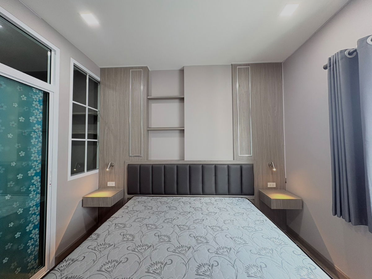 รูป ให้เช่า แสนดีคอนโด 3 คอนโดแต่งครบ สวย หรู พร้อมเข้าอยู่ทันที - รูปที่ 7/12