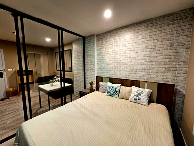 คอนโดให้เช่า : 🎊 ให้เช่าคอนโด รีเจ้นท์ โฮม บางนา อาคาร A ชั้น 21 1 ห้องนอน ขนาด 28.00 ตรม ใกล้ BTS บางนา