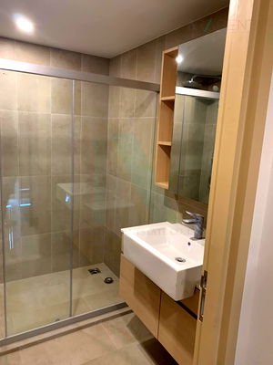 คอนโดให้เช่า : 🎉 ให้เช่าคอนโด เดอะ เชดด์ สาทร 1 อาคาร 1 ชั้น 8 1 ห้องนอน ขนาด 36 ตรม ใกล้ Empire Tower