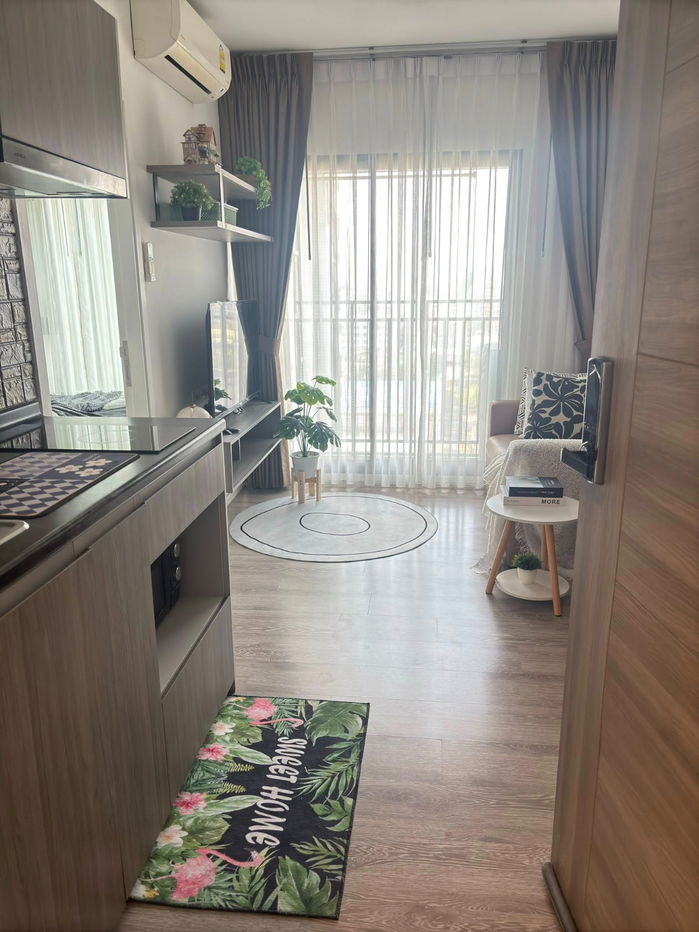 รูป PFD-07711 [ให้เช่า] เคนซิงตัน สุขุมวิท-เทพารักษ์ (Kensington Sukhumvit-Theparak) ติด MRT ทิพวัล 0 ม. ชั้น 12 A แต่งครบพร้อมอยู่ 8,500 บ./เดือน - รูปที่ 5/7