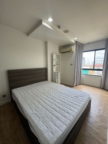 ให้เช่า เอชทู สโตนิ คอนโด รามอินทรา 21  H2 Stone Ramindra 21 รีโนเวทห้องใหม่ เฟอร์ไฟฟ้าครบ  แอร์ 3 เครื่อง 2 ห้องนอน 2 ห้องน้ำ มีเครื่องซักผ้า 