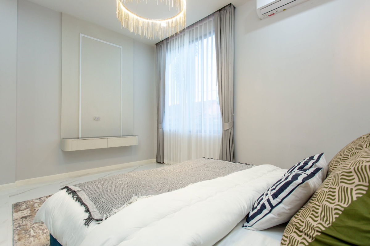 รูป ขายบ้านเดี่ยวชั้นเดียว ใกล้ทะเลจอมเทียน พร้อมเฟอร์นิเจอร์ พร้อมเข้าอยู่ ราคาเพียง 5.49 ล้านบาท! - รูปที่ 8/30