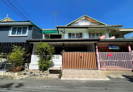 ขายทาวน์เฮ้าส์ หมู่บ้านพฤกษา 14 a ซอยวัดลาดปลาดุก ถนนกาญจนาภิเษก อำเภอบางใหญ่ นนทบุรี