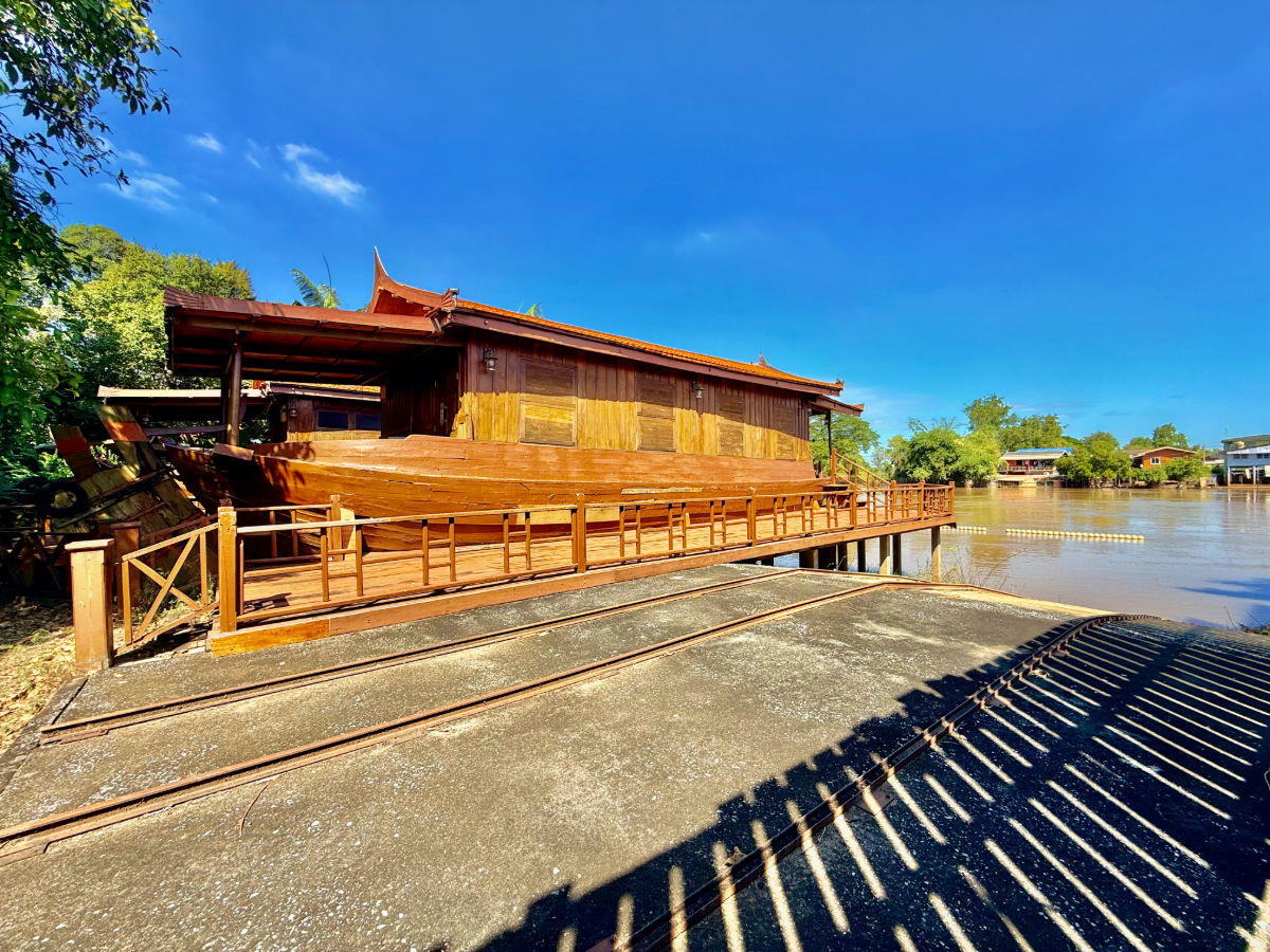 รูป ให้เช่า บ้านทรงไทยริมแม่น้ำเจ้าพระยา อ.เมือง อยุธยา - รูปที่ 12/76